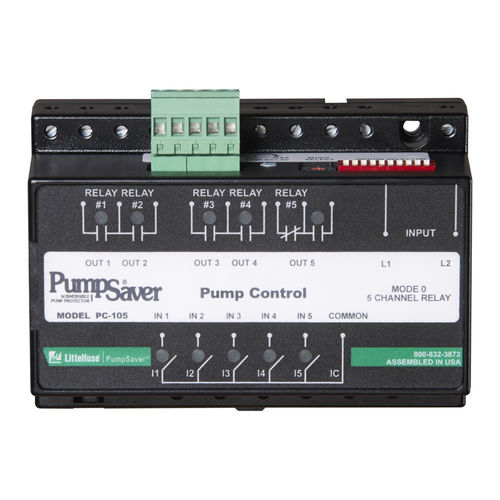 Controllore per pompa sommerso - PC-105 - Littelfuse - elettronico