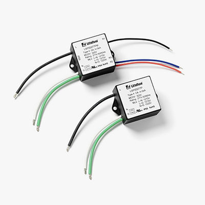 Limitatore di sovratensione di tipo 2 - LSP05 series - Littelfuse - classe II / da giardino / per illuminazione