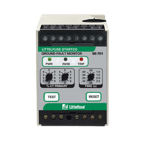Sistema di monitoraggio di resistenza di messa a terra - SE-701 series - Littelfuse - in continuo