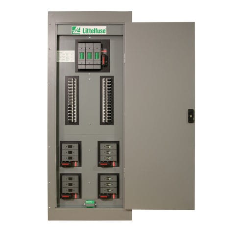 Scatola elettrica attrezzata - LFCP series - Littelfuse - non incassata / in metallo / preassemblata