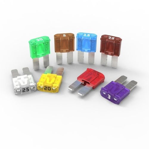 Fusibile lama - MICRO2 series - Littelfuse - in subminiatura / di protezione contro i cortocircuiti / DC