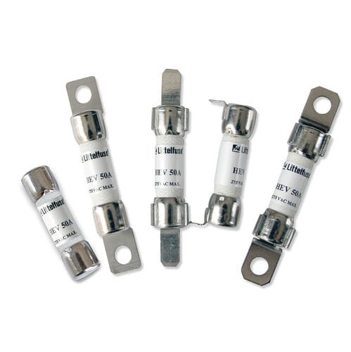 Fusibile assiale - LC HEV series - Littelfuse - lama / a cartuccia / ritardato