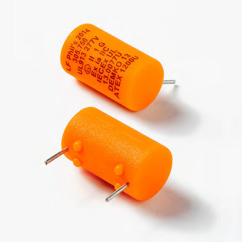 Fusibile cilindrico - 305 series - Littelfuse - assiale / azione rapida / limitatore