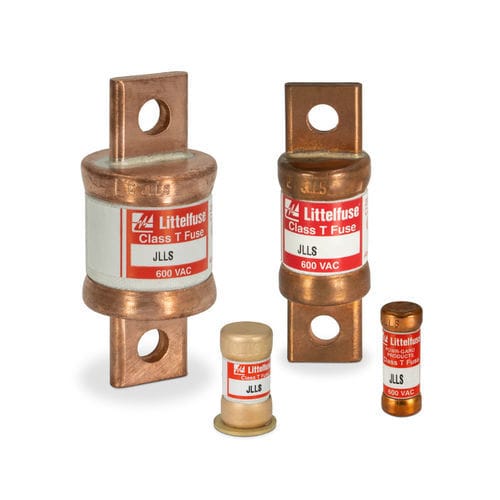 Fusibile compatto - JLLS series - Littelfuse - azione rapida / di protezione contro i cortocircuiti / Classe T