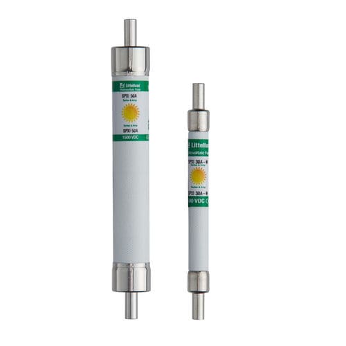 Fusibile azione rapida - SPXI series - Littelfuse - per applicazioni fotovoltaiche