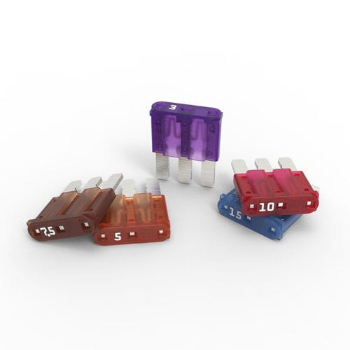 Fusibile in subminiatura - MICRO3 series  - Littelfuse - lama / di protezione contro i cortocircuiti / DC
