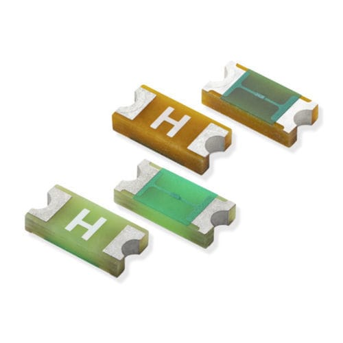 Fusibile azione rapida - 466 series - Littelfuse - senza piombo / a film sottile / chip