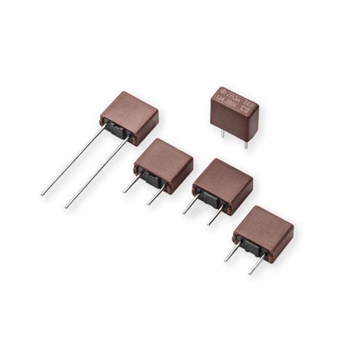 Fusibile in subminiatura - 369 series - Littelfuse - compatto / radiale / ritardato