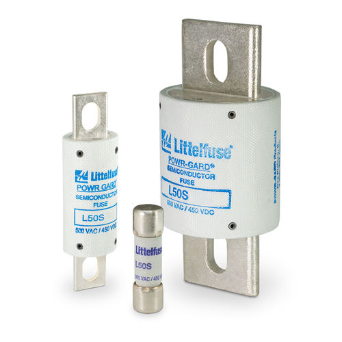 Fusibile cilindrico - L50S series - Littelfuse - lama / limitatore / ad alta velocità