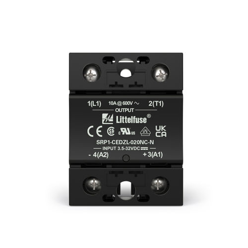 Relè statico 32 V DC - SRP1-CEDZL series - Littelfuse - in miniatura / compatto / di potenza