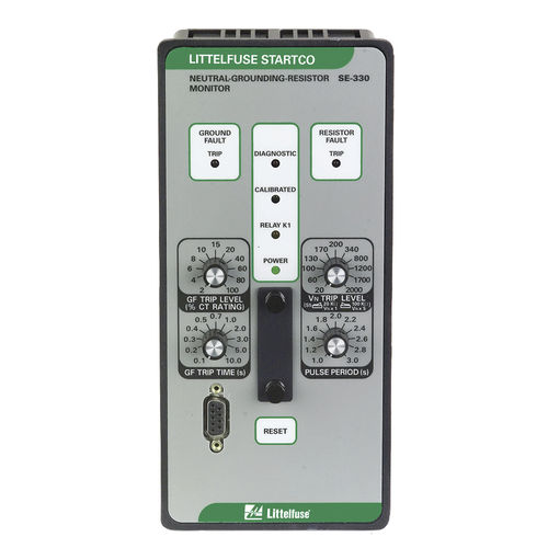 Relè di sorveglianza di corrente - SE-330 series  - Littelfuse - per montaggio su pannello