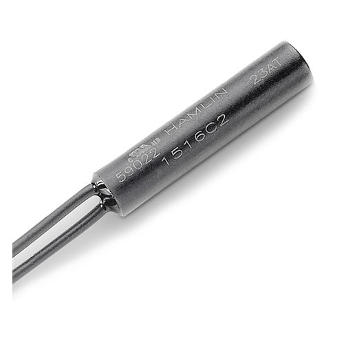 Sensore di prossimità reed - 59022 series - Littelfuse - cilindrico / analogico / con funzione di commutazione