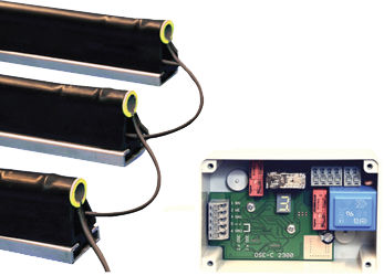 Sensore ottico per bordo sensibile - OPC-S 4501 - FRABA VITECTOR - da integrare / compatto