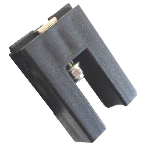 Respingente fine corsa in polipropilene - OSE-B 2212 - FRABA VITECTOR - a forma di binario