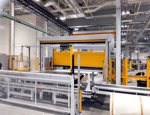 Taglierina ribobinatrice automatica - Nexus - A.CELLI NONWOVENS - doppia / per carta / per l'industria della carta