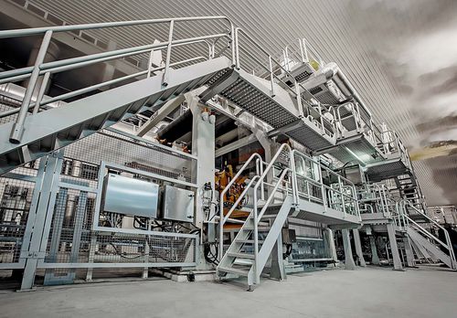 Macchina di produzione di carta - iDEAL - A.CELLI NONWOVENS