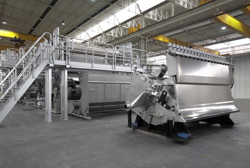 Cassa d’afflusso idraulica - Headbox - A.CELLI NONWOVENS