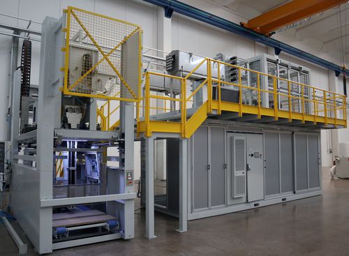 Linea di finitura per carta - Festooning - A.CELLI NONWOVENS - automatica