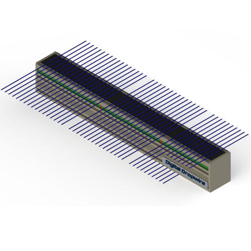 Sistema di scanner ottico - Digital Dropwire - AGTEKS - ad alta risoluzione / ad alta velocità
