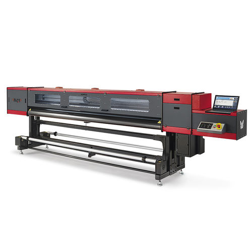 Macchina da stampa a getto di inchiostro UV - ELITE® RR LED UV - AMPLA DIGITAL - digitale / per carta / a colori