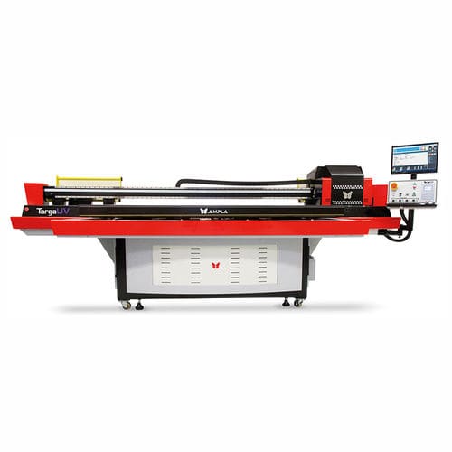 Macchina da stampa per cartone - Targa UV - AMPLA DIGITAL - a colori / CNC / in piano