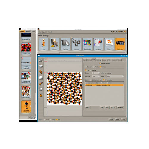 Software di gestione di risorse - RIP Caldera - AMPLA DIGITAL - di interfaccia / di qualità / di nesting