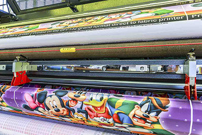 Macchina da stampa digitale - DFP1320 G4-12 - ATPCOLOR - per tessili / a colori