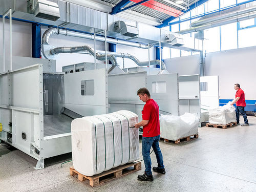 Apriballe per l'industria tessile - AUTEFA SOLUTIONS