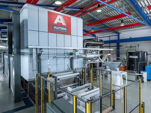 Essiccatore sottovuoto - SQ-V - AUTEFA SOLUTIONS - ad aria secca / per l'industria tessile / di pulizia