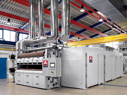 Forno a camera - HiPerTherm - AUTEFA SOLUTIONS - per essiccazione / di mantenimento / di pulizia