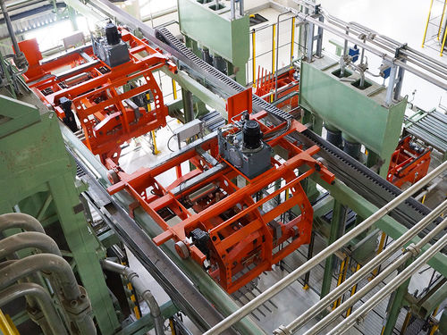 Pressa imballatrice per tessili - AUTEFA SOLUTIONS - verticale