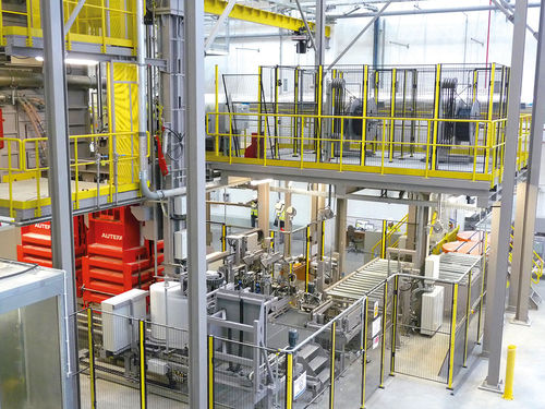 Reggiatrice per balle - Intra-Wrap - AUTEFA SOLUTIONS - automatica