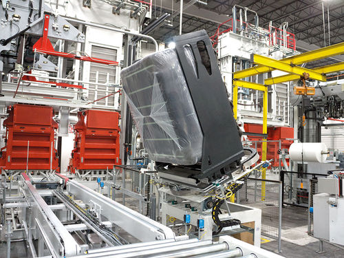 Avvolgitrice fasciapallet orizzontale - AD-WRAP - AUTEFA SOLUTIONS - interamente automatica / per balle