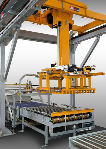 Pallettizzatore a strati - AUTEFA SOLUTIONS - robotizzato / per cartoni / per movimentazione
