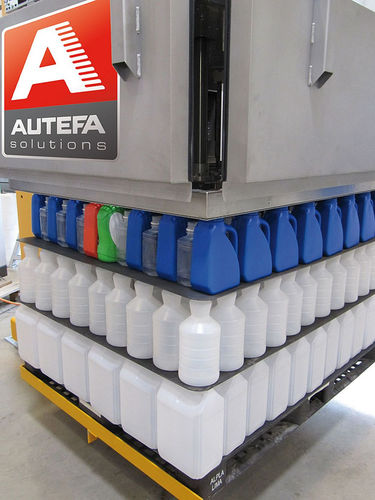 Pallettizzatore e depallettizzatore a strati - VacuGrip - AUTEFA SOLUTIONS - per bottiglie in plastica / per movimentazione / per pallet