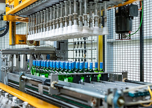 Macchina pick and place per l'industria delle bevande - CETRTANT PP - AUTEFA SOLUTIONS - automatica