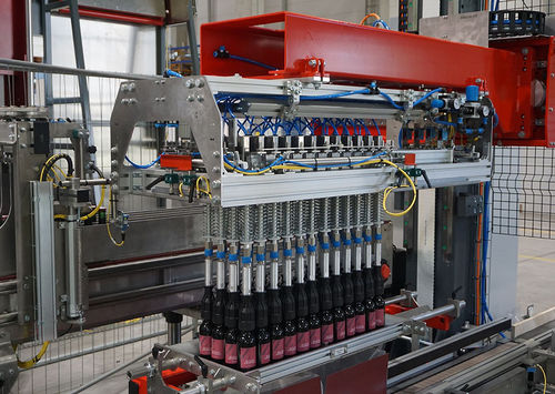 Macchina pick and place per l'industria delle bevande - CERTANT PPK - AUTEFA SOLUTIONS - compatta / automatica / semiautomatica
