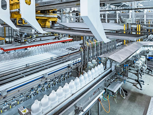 Sistema di stoccaggio tampone per l'industria agroalimentare - IBSS 2.0 - AUTEFA SOLUTIONS