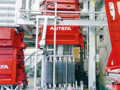 Reggiatrice automatica - AUTO-STRAP - AUTEFA SOLUTIONS - per balle / per tessili