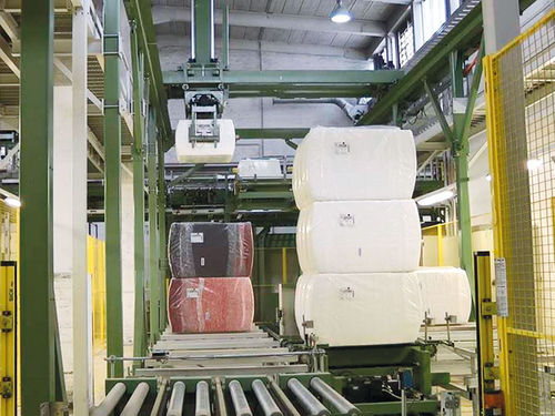 Magazzino automatico a ponte - high-rack - AUTEFA SOLUTIONS