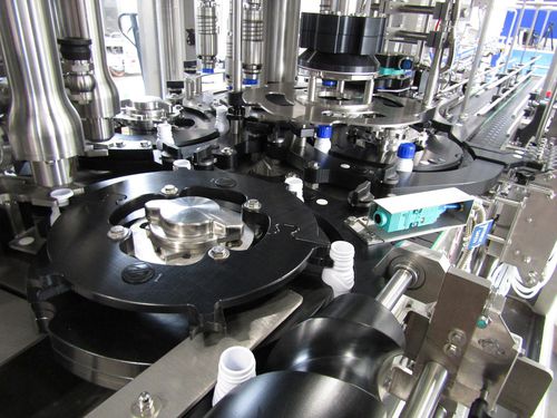 Riempitrice automatica - AUTEFA SOLUTIONS - per bottiglie / per barattoli e vasetti / per incapsulatrice