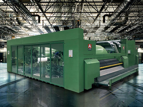 Macchina di centratura per lana - OCTIR-Dragon - AUTEFA SOLUTIONS - per fibre sintetiche