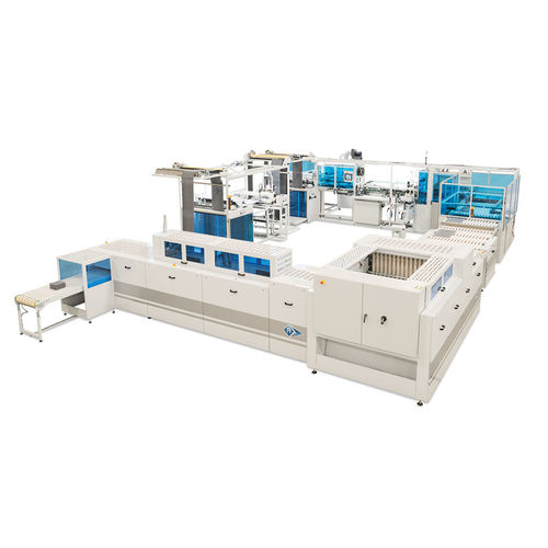 Linea di cucitura trasversale - AES-4600 - ESI-1200 - T-MAX - AUTOMATEX - per tessuti spugnosi