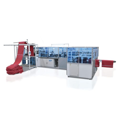Linea di cucitura trasversale - ESI-1200 - AUTOMATEX - per tessuti spugnosi