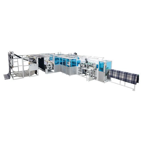 Macchina da cucire automatica - FCL-7725-OCPB - AUTOMATEX - punto annodato / punto a catenella / fissa