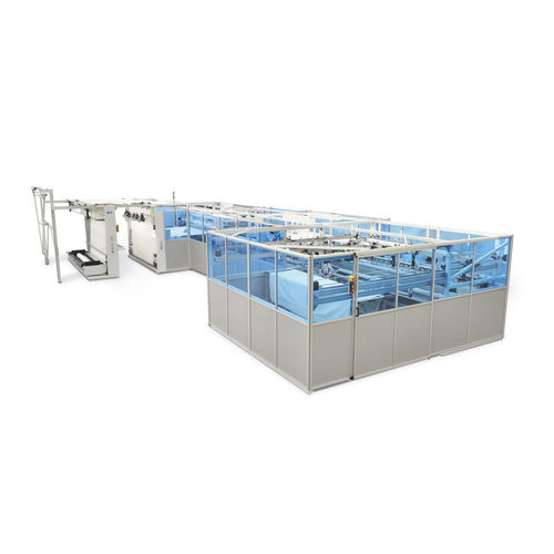 Linea di cucitura trasversale - FDP-3725 - AUTOMATEX - longitudinale