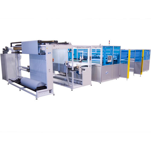 Macchina da cucire automatica - PDP-5400-S - AUTOMATEX - fissa / a base piana