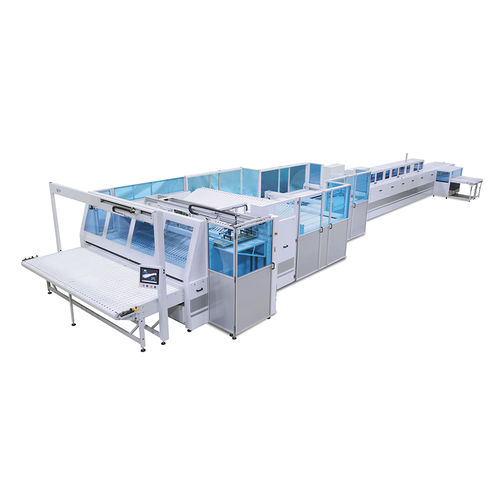 Macchina piegatrice per tessuti - Multitex 3300-2000 - AUTOMATEX
