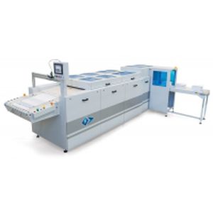Macchina piegatrice per tessuti - Mini-T 2x1 - AUTOMATEX - automatica