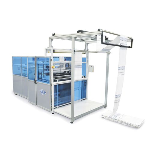 Macchina da taglio a lama rotativa - CTS-4700-1200 - AUTOMATEX - per materiale tessile / CNC / automatica